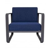 Floriane Garden baštenska fotelja 700301 dark blue | ePonuda.com