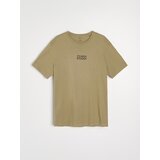 Sinsay Pamučna majica s natpisom | shoptok.hr