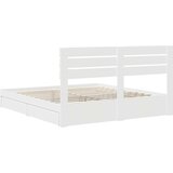  s od storage Bijelo 180 x 200 cm Konstruirano drvo | shoptok.hr