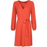 Polo Ralph Lauren shavilya-long sleeve-day dress narančasta