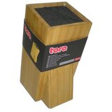  Stalak za noževe sa fleksibilnim umetkom 23,8x11 cm bambus | Eponuda.com