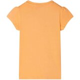  Dječja majica jarkonarančasta 116 | shoptok.hr