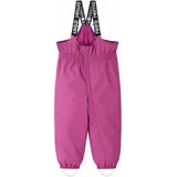 Reima Otroške smučarske hlače Stockholm roza barva