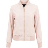 Urban Classics Women's Light Bomber Jacket light pink | shoptok.hr