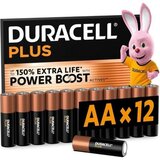 Duracell Baterije AA Plus Power Boost 12 pak, (5000547276) Cene