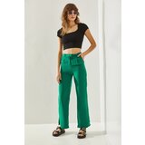Bianco Lucci Women's Hooked Wide Leg Trousers | shoptok.hr