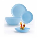  Servis za ručavanje luminarc diwali svetlo plavi 19 delova | ePonuda.com