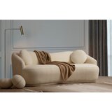 Atelier Del Sofa Kremno bela sedežna garnitura 225 cm Ancona – Cene
