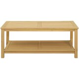  Bocni stol Prirodna nafta 110 x 55 x 45 cm Čvrsto drvo akacije | Eponuda.com