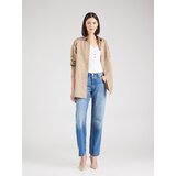 Guess Majica zlata / bela | Shoptok.si