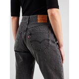 Levi's Kavbojke '501 90S' črn denim | Shoptok.si