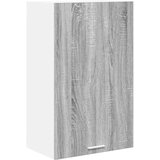 vidaXL viseći ormarić zidne riga siva sonoma i bijela 50 x 31 x 80 cm | shoptok.hr