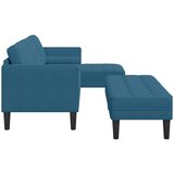  Set sofe s jastukom 2 pcs Plava Poliester | Eponuda.com