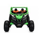 Buggy na akumulator 4x4 KKL-808 24V - dvosjed - zeleni | Shoptok.si
