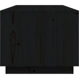  Stolić za kavu crni 100 x 50 x 41 cm od masivne borovine | shoptok.hr