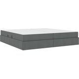  s madracem i skladištem Tamno siva 200 x 200 cm | shoptok.hr