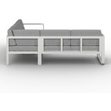 Bessagi Garden jedilna lounge garnitura aruba, krem, siva, 5-Delno | Shoptok.si
