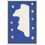  Slika - Henri Matisse – Mr. Loyal 60x90 U prirodnom drvenom okviru | shoptok.hr