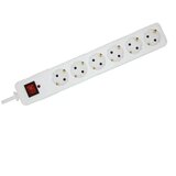 Home Produžni kabal sa zaštitom NVT 06K/WH, 6 utičnica, 1.5mm², 1.5m | ePonuda.com