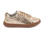 Sergio Leone s gold leather sneakers Cene