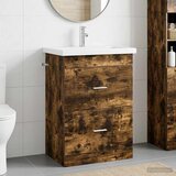  Set namještaja za kupaonicu Dimljeni hrast 61 x 40 x 84,5 cm | shoptok.hr