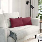  Jastučići za sofu 2 pcs Vinska crvena 50 x 30 cm tkanina | shoptok.hr