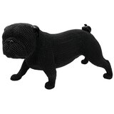Schafer Schäfer stojeća dekorativna figura psa, crna, 28 cm, Bulldog Cijene