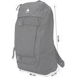 Burton Športni nahrbtnik 'KILO 2.0' črna / bela | Shoptok.si
