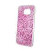  Torbica silikonska Leaves za Samsung G935/S7 Edge pink | ePonuda.com