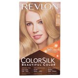 Revlon colorsilk Beautiful Color nijansa 74 Medium Blonde darovni set boja za kosu Colorsilk Beautiful Color 59,1 ml + razvijač boje 59,1 ml + regenerator 11,8 ml + rukavice | shoptok.hr