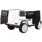  Licencirani auto na akumultor Mercedes G65 2 4G - bijeli/lakirani | shoptok.hr