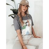 DStreet T-shirt damski BRAVIS brązowy Cijene