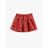 Koton Floral Patterned Mihi Skirt Cotton | shoptok.hr