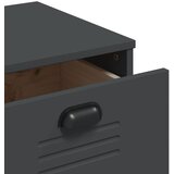  Komoda VIKEN antracit siva 80 x 40 x 80 cm konstruirano drvo - Antracit 1 | shoptok.hr