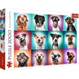 Trefl 27119 puzzle Slagalica 2000 kom Životinje | shoptok.hr