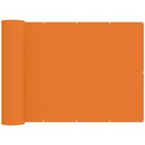 vidaXL Zaslon za privatnost na balkonu 200 x 600 cm - Narančasta 200 x 600 cm | shoptok.hr