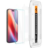 Spigen Glas.tR EZ-FIT AGL07907 (pakiranje od 2 kom) za iPhone 16 Pro Max / 17 Pro Max - Prozirno | shoptok.hr