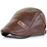 IZMAEL Muška beretka VA-15450 - Smeđa | shoptok.hr