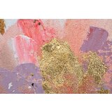  Naslikana slika na platnu cvetje 1-delna 60x60 cm CFAZH6001E1 () | shoptok.hr