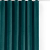 Filumi Petrolej zelena zavjesa za djelomično zamračenje od samta 400x270 cm Velto – | shoptok.hr