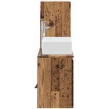  Set namještaja za kupaonicu 2 kom. Staro drvo | shoptok.hr