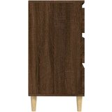  Komoda boja smeđeg hrasta 60 x 35 x 70 cm konstruirano drvo | shoptok.hr
