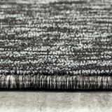 XXXL ravno tkana preproga nizza anthrazit 160/230 cm tkano antracit | Shoptok.si