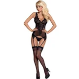 Penthouse - Emperita Corset & Thong XXL