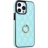 INORCO Za iPhone 12 Pro Max Protiprašna torbica za telefon iz PU usnja+TPU, šivanje romba, držalo za prstan, stojalo za telefon, (22035759) Cene