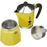 Bialetti Talijanska Moka za Kavu Bialetti Rainbow Rumena Metal Aluminij 300 ml 6 Šalice | shoptok.hr
