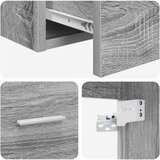  Umivaonik s policom Siva Sonoma 49,5 x 41 x 63 cm | shoptok.hr