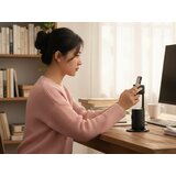  Aku. rotirajući stalak za telefon sa stabilizatorom i automatskim praćenjem lica od 360° | shoptok.hr
