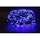 Unicom LED svjetlosni lanac (Na otvorenom, Dužina kabela: 74 m, Boja svjetla: Plave boje) Cijene