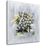  Slike na platnu GROŽĐE 1-djelna XOBAM054E1 (galerija slika) Cijene